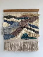 Handgemaakt Wandkleed met Textuur, Antiek en Kunst, Ophalen of Verzenden