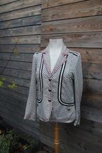 Jasje beige/ zwart Caroline Biss mt 42 vaste prijs AANBIEDIN, Kleding | Dames, Beige, Maat 42/44 (L), Ophalen of Verzenden, Zo goed als nieuw