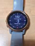 Garmin Fenix 6S Sapphire, Ophalen of Verzenden, Zo goed als nieuw, Zwart, Android