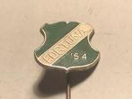 Metalen FORTUNA '54 VOETBACLUB Speld (Groen/Wit)., Verzamelen, Speldjes, Pins en Buttons, Verzenden, Zo goed als nieuw, Sport