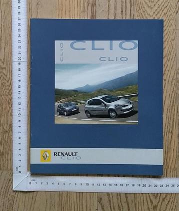 Renault Clio, brochure 2005 beschikbaar voor biedingen