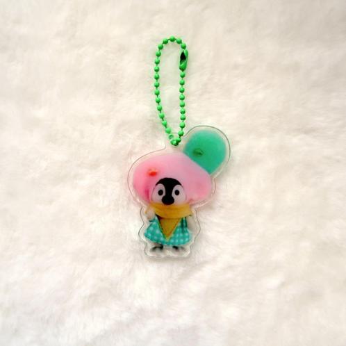 Sylvanian Families Calico Critters Clip Charm Sleutelhanger, Verzamelen, Sleutelhangers, Nieuw, Knuffel of Figuurtje, Verzenden