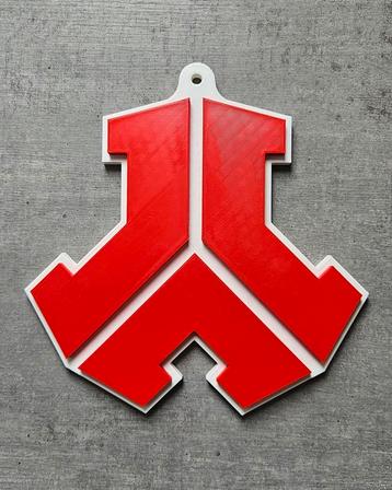 Defqon.1 Logo Multicolor 3D-print  beschikbaar voor biedingen
