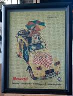 Reclame puzzel neveda wol Citroën 2CV vintage retro, Ophalen, Gebruikt