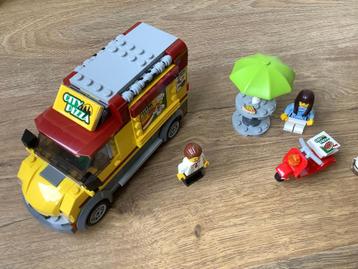 Lego City 60150 Pizza Van / Bestelwagen beschikbaar voor biedingen