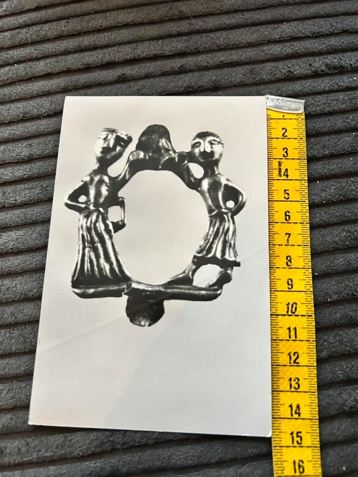 453 Museum kaart buckle of belts Budapest, Verzamelen, Ansichtkaarten | Themakaarten, Ongelopen, 1980 tot heden, Ophalen of Verzenden