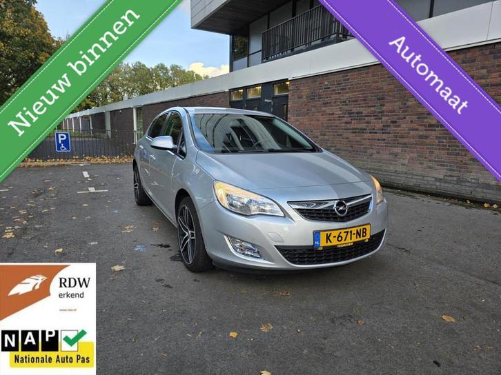 Opel Astra 1.4 Turbo Sport 2011 Airco/Navi/PDC/Stoel+Stuurve, Auto's, Opel, Bedrijf, Te koop, Astra, ABS, Airbags, Airconditioning