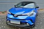 Voorlip splitter spoiler skirt achterlip - Toyota CHR C-HR, Auto diversen, Ophalen of Verzenden