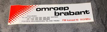 Omroep Brabant Sticker beschikbaar voor biedingen