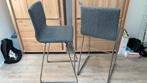 2 Barkrukken Ikea, Ophalen, Met voetsteun, 60 tot 90 cm, Zo goed als nieuw