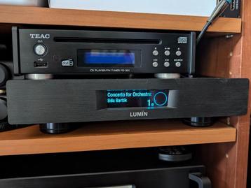 Lumin U1 mini + LPSU & LHY LPSU print beschikbaar voor biedingen
