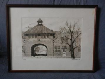 Ets Wassenaarse Bouwvereeniging Jozef Smolders 1982 19x28 cm beschikbaar voor biedingen