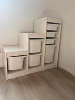 Ikea Trofast Kast Wit, Ophalen, Kunststof, 50 tot 100 cm, Zo goed als nieuw
