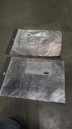 High Temperature Shield 2x hitte schild plakbaar 50x35 cm, Ophalen of Verzenden, Zo goed als nieuw