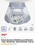 Ballenbak tent met 200 ballen, Ophalen of Verzenden, Nieuw