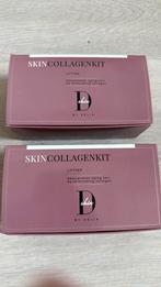 D-skin by Delia skin collagenkit 2x nieuw, Ophalen of Verzenden, Nieuw, Gehele gezicht, Verzorging