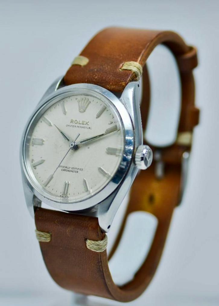 Rolex Ultra Rare Double ref 6552/6565 Cal.1030, Sieraden, Tassen en Uiterlijk, Horloges | Heren, Rolex, Staal, Ophalen