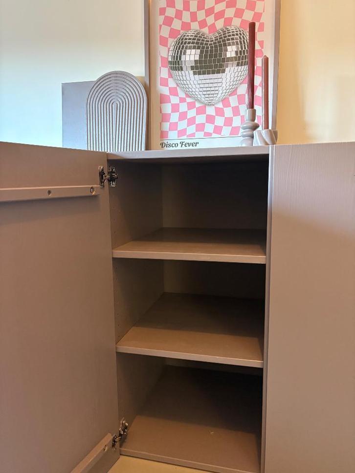 Ivar kastjes geschilderd, Huis en Inrichting, Kasten | Boekenkasten, Zo goed als nieuw, 50 tot 100 cm, Minder dan 100 cm, 25 tot 50 cm