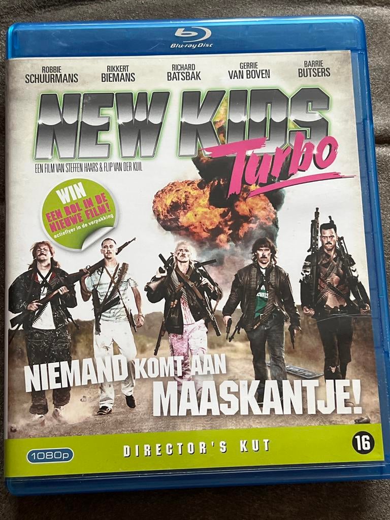 New Kids Turbo - Blu-ray, Cd's en Dvd's, Ophalen of Verzenden, Zo goed als nieuw, Humor en Cabaret