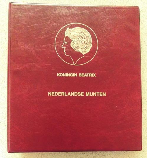 Ned. munten Beatrix in album met hoes compleet excl. zilver, Postzegels en Munten, Munten | Nederland, Euro's, Koningin Beatrix
