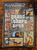 Grand Theft Auto (GTA) San Andreas (PS2), Verzenden, Gebruikt