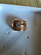 IXXXI ring maat 18 rosé kleur. H12, Sieraden, Tassen en Uiterlijk, Ringen, Bruin, Ophalen of Verzenden, Zo goed als nieuw, Dame