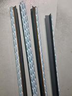 Keralit Hoekprofiel 2828 Golden Oak 4 st, Doe-het-zelf en Verbouw, Plinten en Afwerking, Ophalen, Nieuw, Kunststof