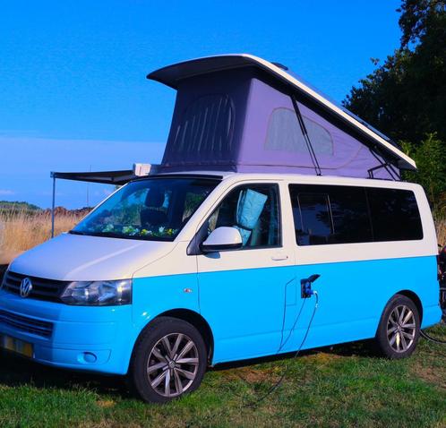 Fraaie VW Camper California stijl, Caravans en Kamperen, Campers, Particulier, tot en met 4, Volkswagen, Diesel, Handgeschakeld