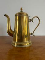 Geel koper / messing theepot, Antiek en Kunst, Antiek | Koper en Brons, Ophalen