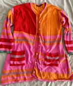 Gudrun Sjoden Vest Maat L felle kleuren boho, Ophalen of Verzenden, Zo goed als nieuw, Maat 42/44 (L), Roze