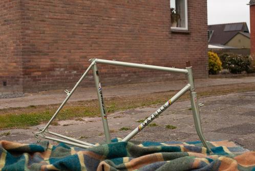 Gazelle CrossTrophy - 53CM - NOS, Fietsen en Brommers, Fietsonderdelen, Zo goed als nieuw, Racefiets, Frame, Ophalen of Verzenden