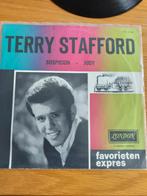 Terry Stafford   Suspicion, Ophalen of Verzenden, Gebruikt, 12 inch, Nederlandstalig