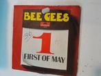 Bee gees 7 inch 1 firts of may, Ophalen of Verzenden, Zo goed als nieuw, Pop