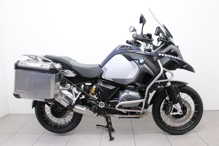 BMW R 1200 GS ADVENTURE VERLAAGD (bj 2016), Motoren, Motoren | BMW, Bedrijf, Toermotor, meer dan 35 kW, Handvatverwarming