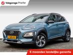 Hyundai KONA 1.6 GDI HEV Fashion Sky Schuifdak/ Head up/ Cam, Stof, Gebruikt, Blauw, Origineel Nederlands