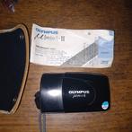 Olympus mju ii 35mm 2.8, Ophalen of Verzenden, Compact, Olympus