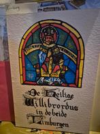 Heilige Willibrordus Prent - Limburg, Antiek en Kunst, Antiek | Religie, Ophalen of Verzenden