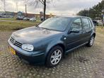 Volkswagen Golf 1.4 55KW 2003 Blauw, Voorwielaandrijving, Metallic lak, 74 pk, 49 €/maand