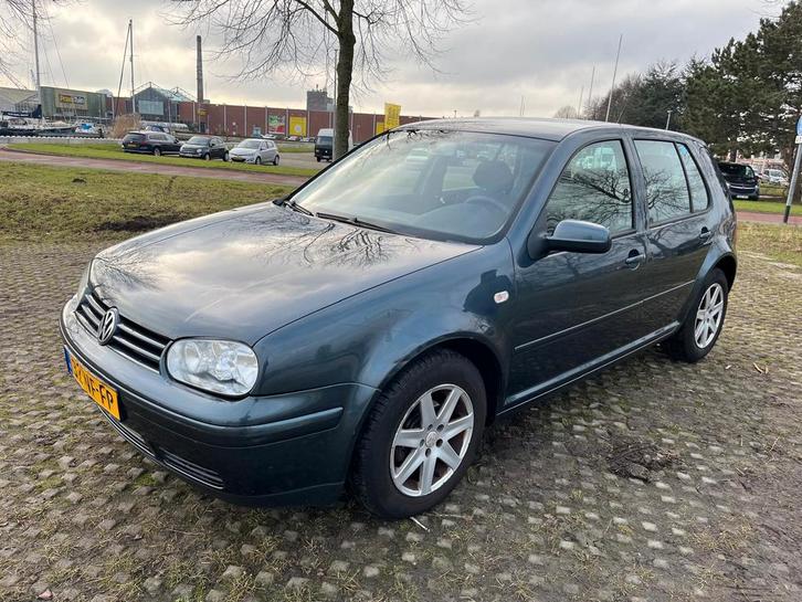 Volkswagen Golf 1.4 55KW 2003 Blauw, Auto's, Volkswagen, Golf, ABS, Airbags, Airconditioning, Boordcomputer, Centrale vergrendeling