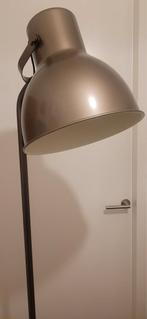 Staande vloerlamp Hektar Ikea beige/brons, Ophalen, Zo goed als nieuw, 150 tot 200 cm