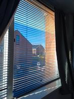 Jaloezieën luxaflex antraciet aluminium  100 breed, Ophalen, Zo goed als nieuw, Grijs, 50 tot 100 cm