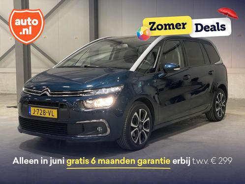 Citroën Grand C4 Spacetourer 1.2 PureTech Business | Distri, Auto's, Citroën, Bedrijf, Te koop, C4 (Grand) Picasso, ABS, Achteruitrijcamera