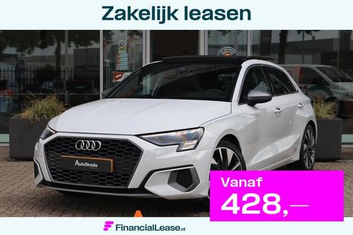 Audi A3 Sportback 35 TFSI Edition One 150pk I Pano I Carplay, Auto's, Audi, Bedrijf, Lease, Financial lease, A3, ABS, Airbags