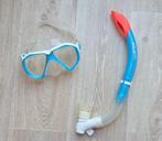 Balistc kinder snorkelset blauw, Watersport en Boten, Ophalen, Zo goed als nieuw, Snorkelset