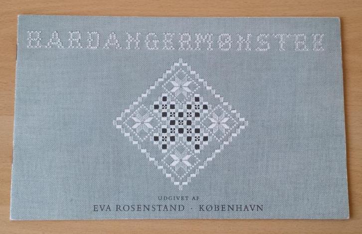 Hardanger Monstre - Eva Rosenstandt - jaren 50/60, Hobby en Vrije tijd, Borduren en Borduurmachines, Gebruikt, Patroon, Handborduren