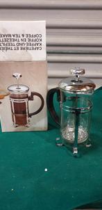 cafetiere koffie en theezetter, Ophalen of Verzenden, 'T Olde Gre-j, Info@toldegrej.nl, Endepoelstraat 20f Didam