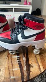 Sneakers met wieltjes - Rood/Zwart/Wit maat 37, Overige typen, Ophalen of Verzenden, Zo goed als nieuw, Fastrend