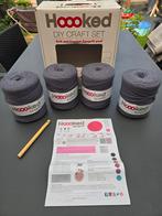 Hoooked set Brei & Haak Set Zpagetti Poef, Hobby en Vrije tijd, Breien en Haken, Ophalen of Verzenden, Zo goed als nieuw, Breien of Haken