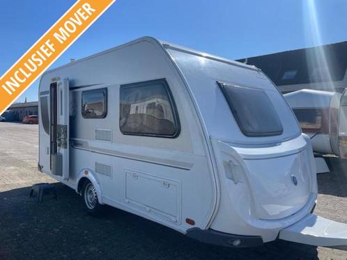 Knaus Sudwind 420 QD 2014; vastbed+treinzit mover; top, Caravans en Kamperen, Caravans, Bedrijf, tot en met 4, 1000 - 1250 kg