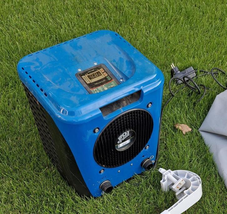 Zwembad Warmtepomp Hot Splash HS35, Tuin en Terras, Zwembad-toebehoren, Gebruikt, Verwarming, Ophalen